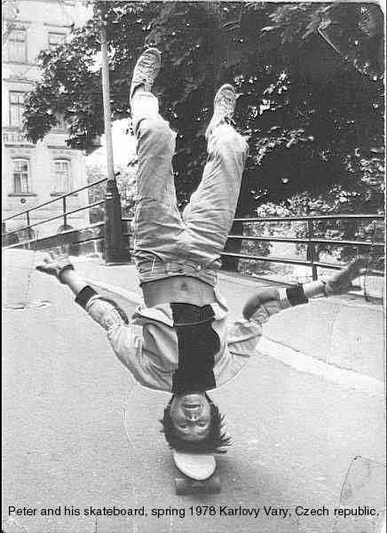 the good old  SKATEBOARDS times...